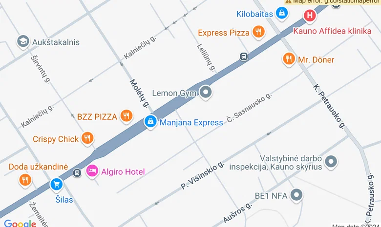 UAB „Verslo konsultantai“ žemėlapis