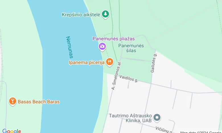 ipanema žemėlapis