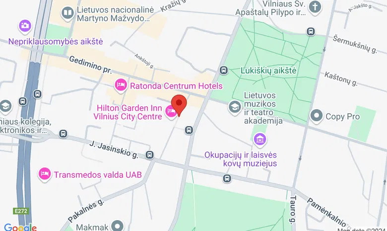:BELIKE taproom - baras žemėlapis