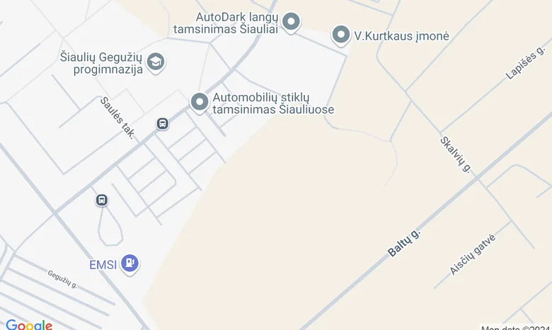 Radviliškio rajono savivaldybės viešoji biblioteka žemėlapis