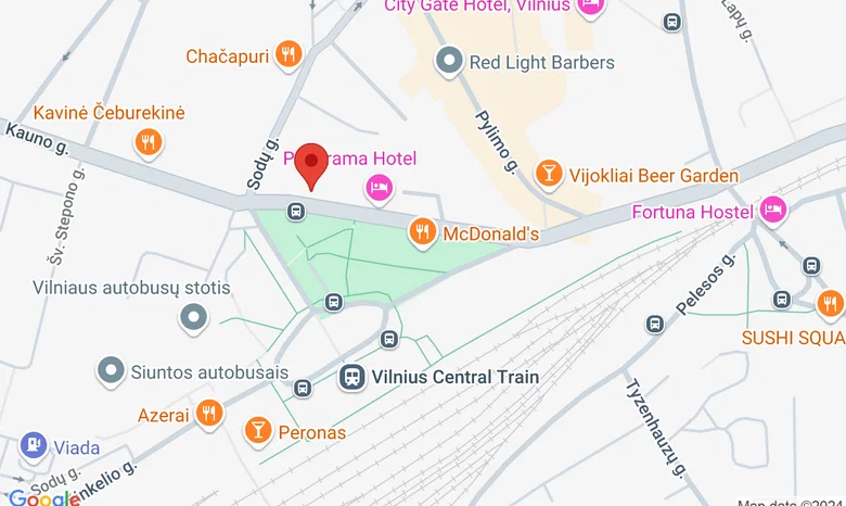 Seinų gatvė 3, LT-02100 Vilnius, Lietuva žemėlapis