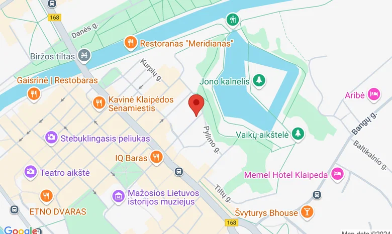 Jono kalnelis žemėlapis
