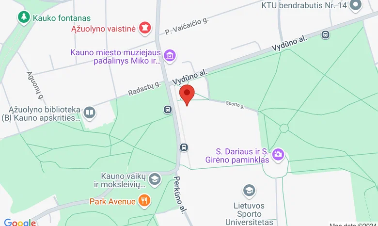 baras KIEMAS žemėlapis