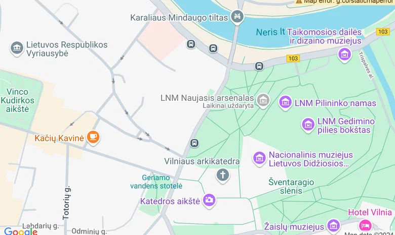 Mokslinis klubas "Elementas" žemėlapis