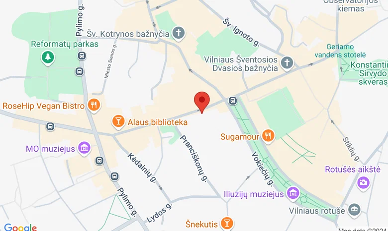 Local Pub, Trakų g. 13 žemėlapis
