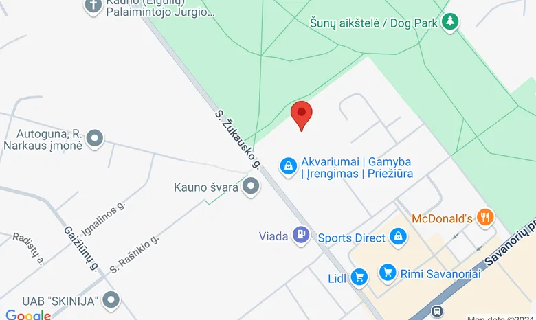  "MIKROPIGMENTACIJOS IR MEZOTERAPIJOS CENTRAS" žemėlapis