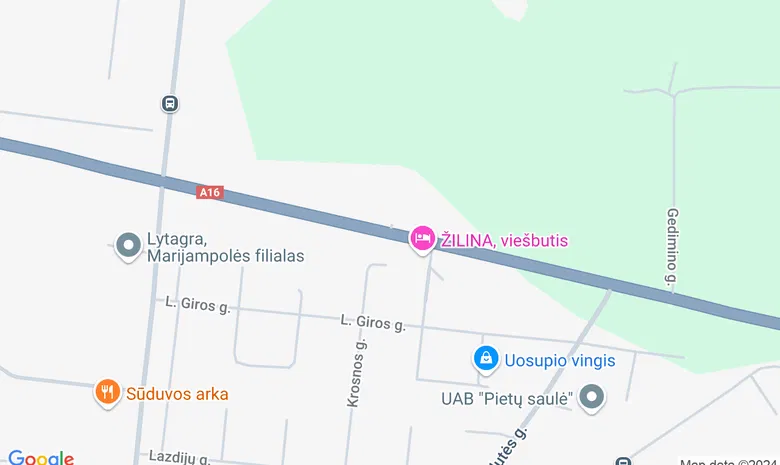 Marijampolės drift arena žemėlapis