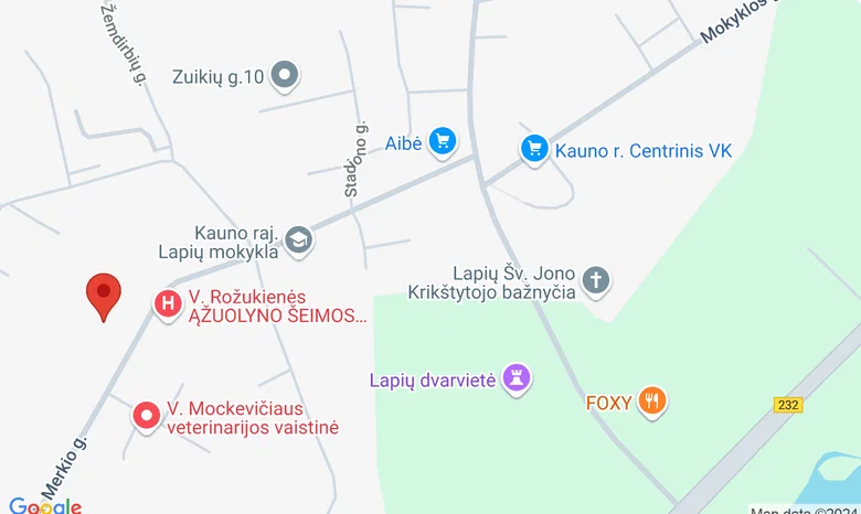 Lapių laisvalaikio salė žemėlapis