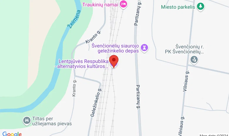 Lentpjūvės respublika žemėlapis
