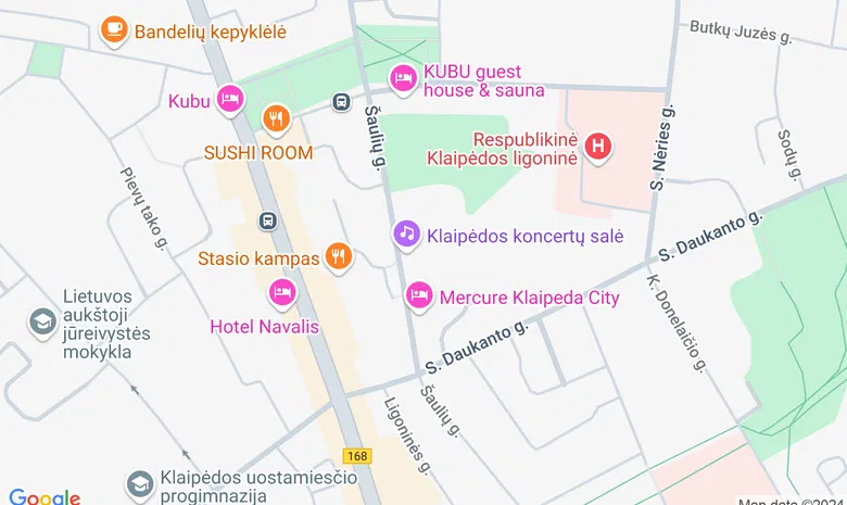 Tabu restobar žemėlapis