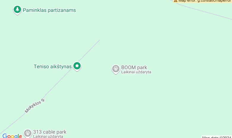 Boom Studio žemėlapis