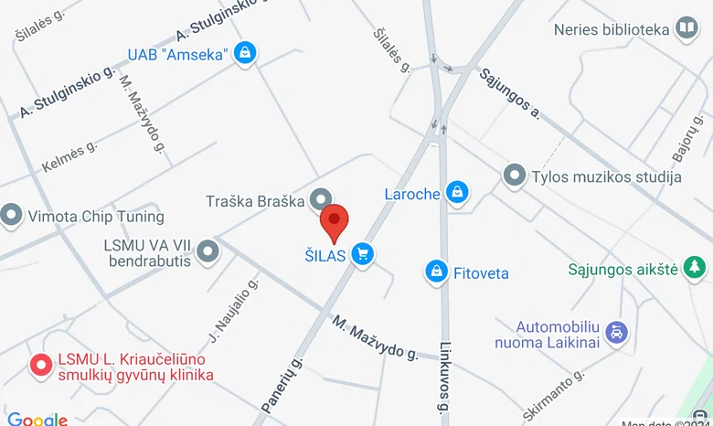 G12 Lietuva - Dievo namai žemėlapis