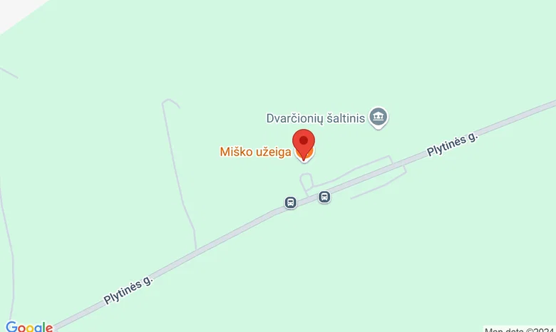 Miško užeiga žemėlapis