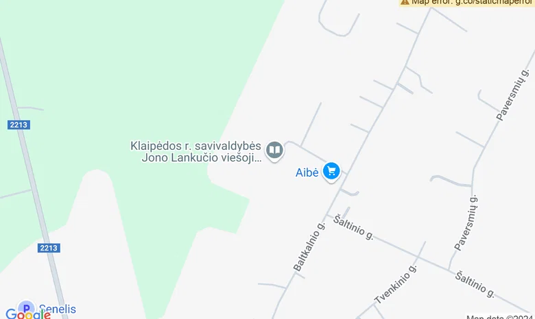 Girininkų amatų kiemelis  žemėlapis