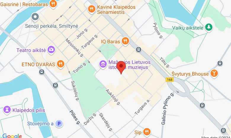 Klaipėdos kultūrų komunikacijų centras žemėlapis