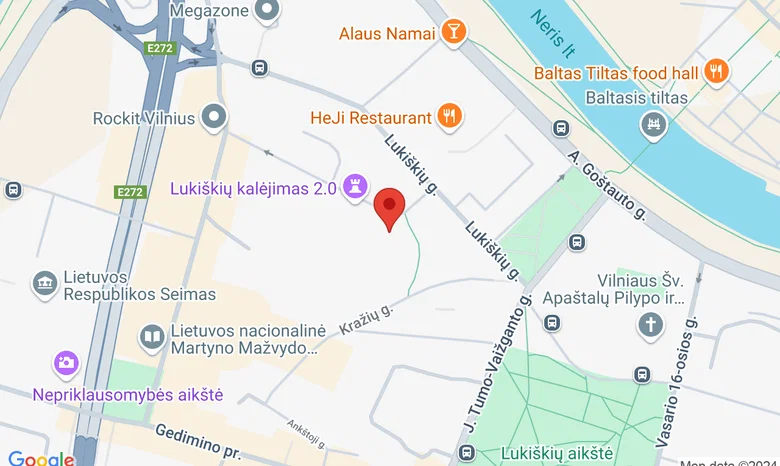 Lukiškių skg. 6 žemėlapis