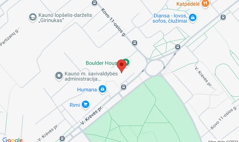 Laipiojimo centras "Miegantys drambliai" žemėlapis