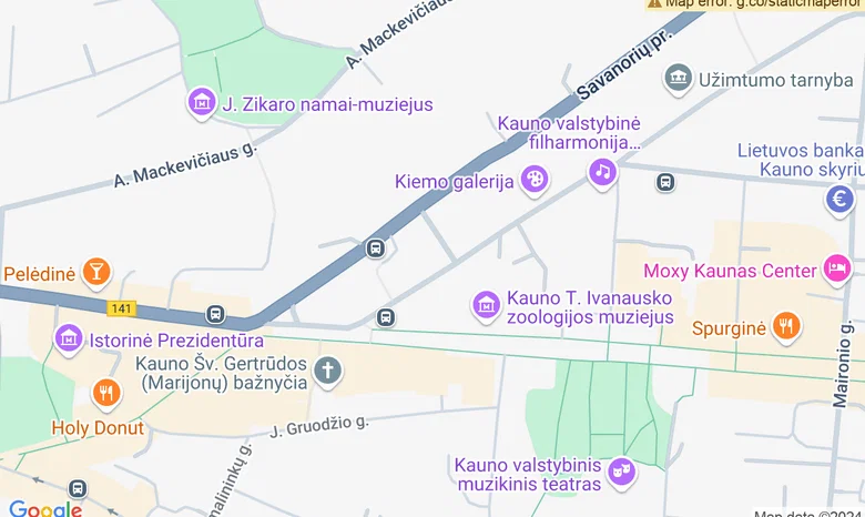 Bundu žemėlapis