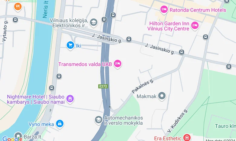 "Juozas Art" galerija žemėlapis