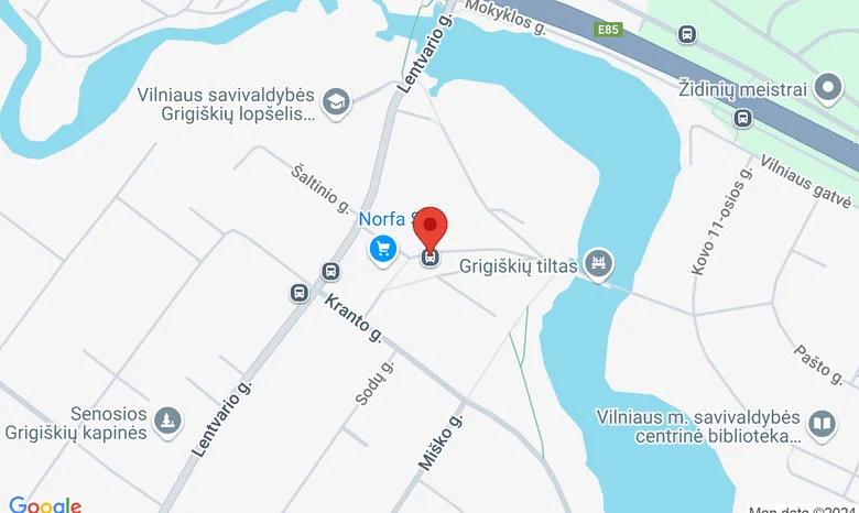 Grigiškių žiedas, Grigiškės, 27103 Vilniaus m. sav. žemėlapis