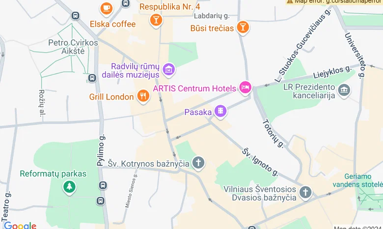Comuna club žemėlapis