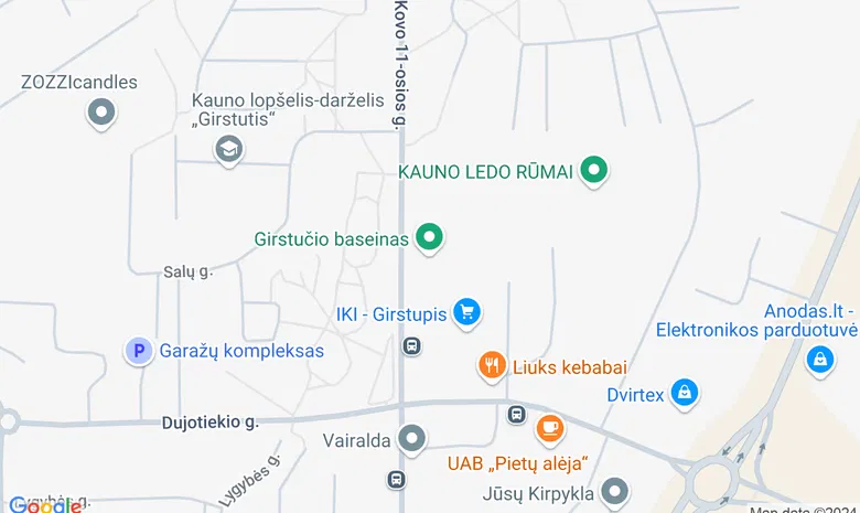 Keramikos Akademija žemėlapis