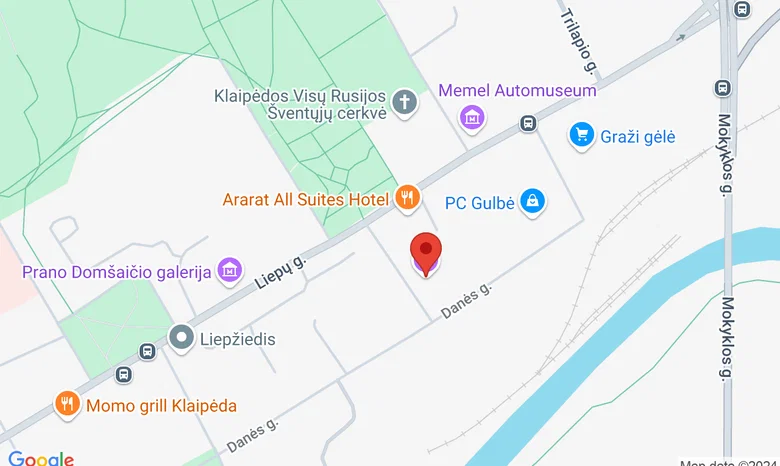 Fabrique. Laipiojimo ir bendradarbystės erdvė žemėlapis