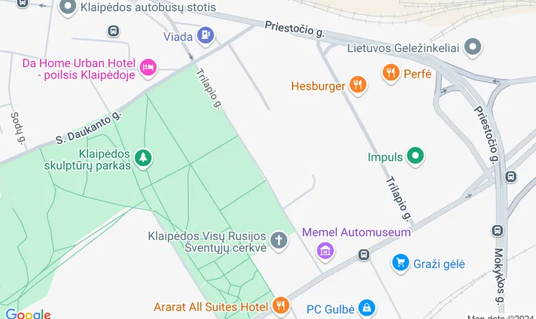 ČIOP ČIOP Klaipeda žemėlapis