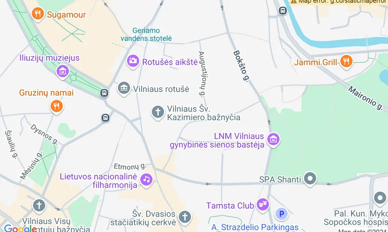 Edukacinis medijų centras LOJOTEKA žemėlapis