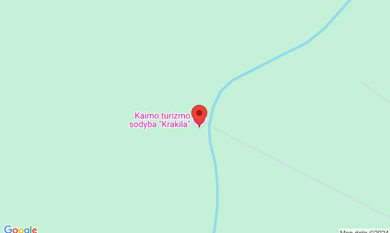 Kaimo turizmo sodyba „Krakila“  žemėlapis