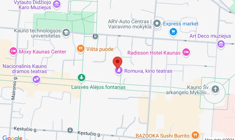 Laisvės al. 54, 44246 Kaunas, Lithuania žemėlapis
