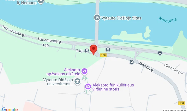 Veiverių gatvė 30, LT-46210 Kaunas, Lietuva žemėlapis