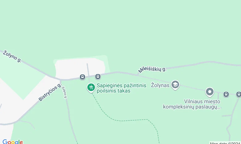 Susitikimo vieta – Žolyno g. (Antakalnis) priešais Troleibusų parką.  žemėlapis