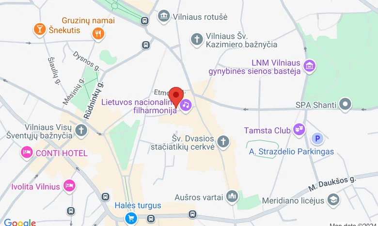 ŠMC Skaitykla žemėlapis