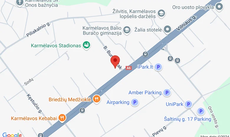 Karmėlavos seniūnijos salėje (adresas: Kauno r., Karmėlavos mstl., Vilniaus g. 65A) žemėlapis