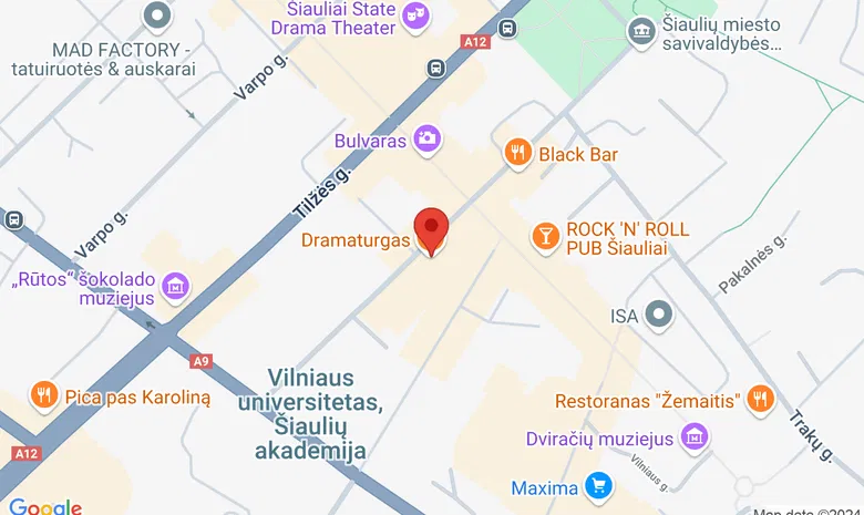 Dramaturgas žemėlapis