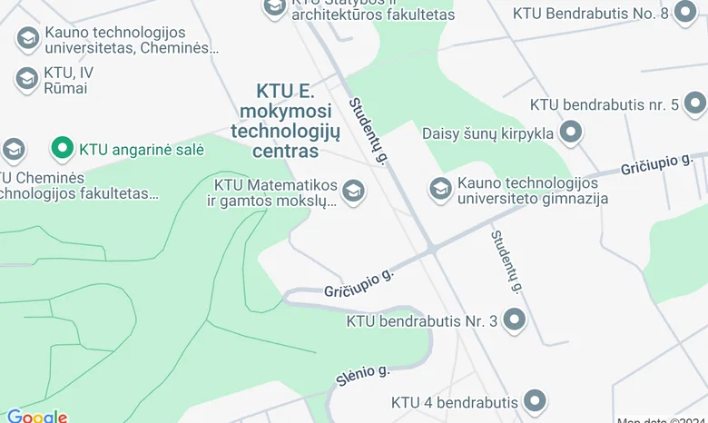 Virtuali erdvė žemėlapis