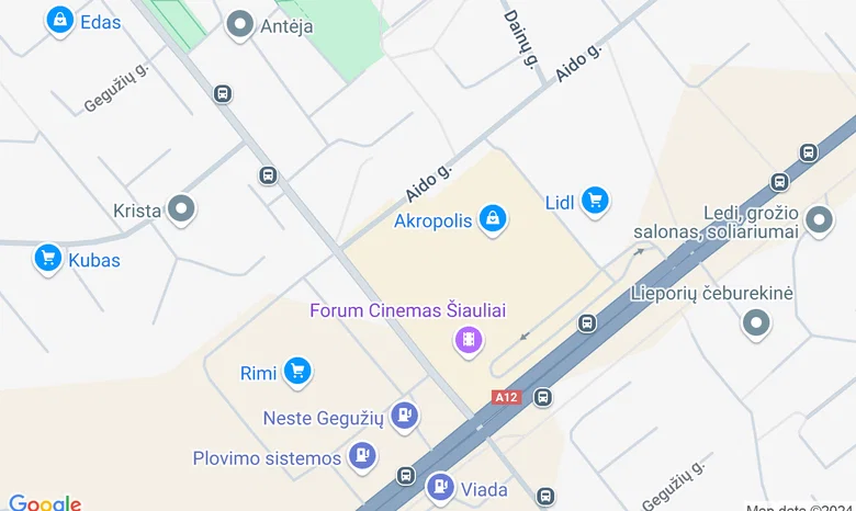 Akropolio ledas žemėlapis