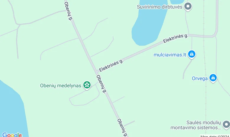 Nonna Vila žemėlapis