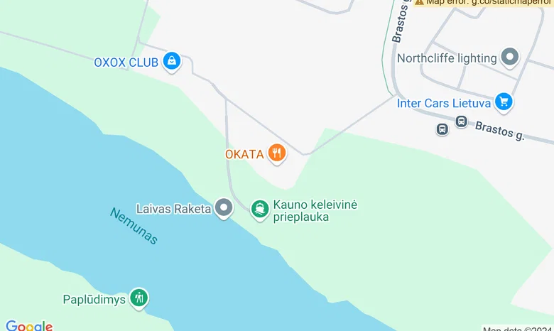 Okata žemėlapis