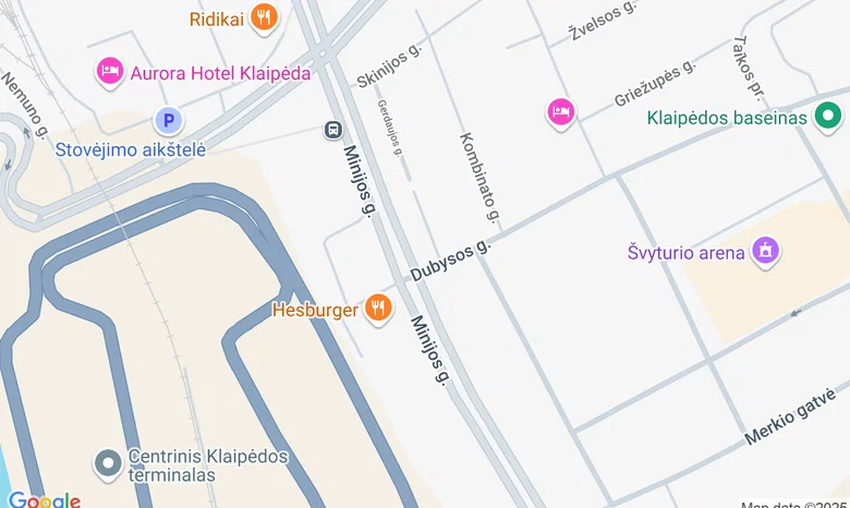 Bubių dvaro bravoras žemėlapis