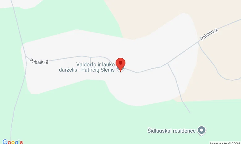 Pabalių gatvė 15, Dobrovolė, Trakų r. sav. “Patirčių slėnis” žemėlapis