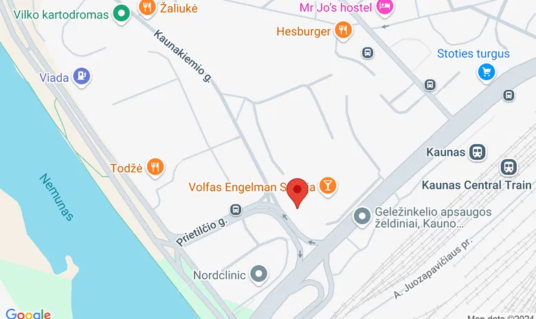 Volfas Engelman Galerija žemėlapis