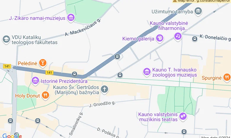 Resume konferencijų/studijos nuoma žemėlapis