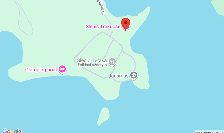 “Slėnis Trakuse” (Slėnio g. 1, Trakai)  žemėlapis