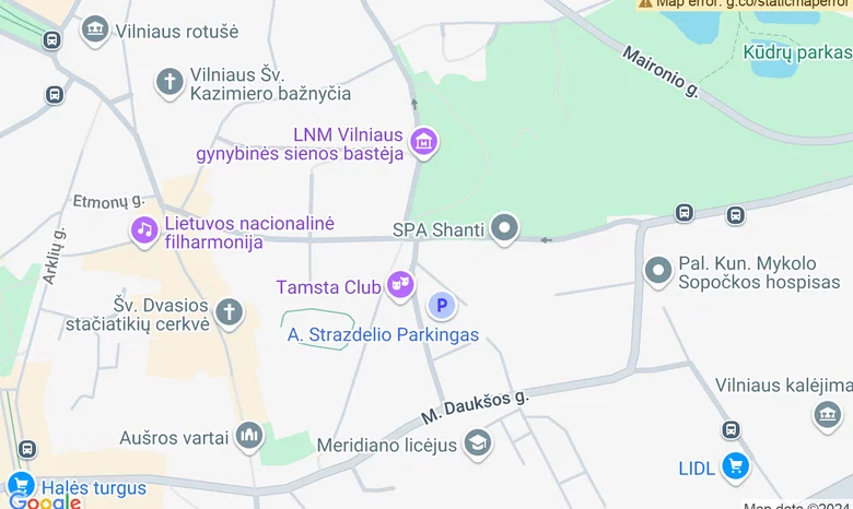 Legendų namai žemėlapis