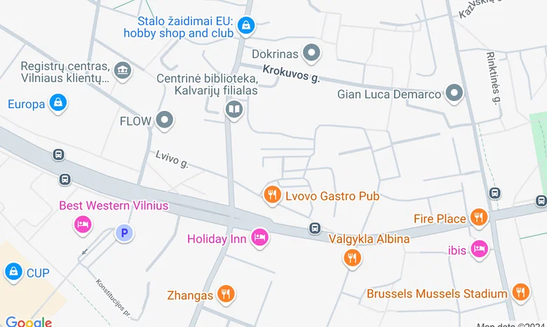 Muzikos skveras žemėlapis