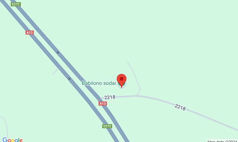 Babilono sodai žemėlapis