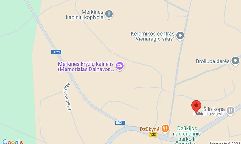 Merkinė žemėlapis