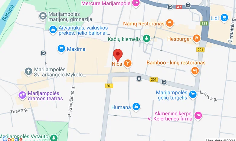 Kambarys žemėlapis